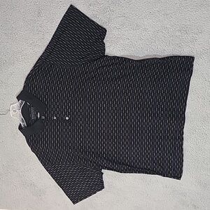 Perry Ellis Portfolio Golf PoloMen's XXLarge Short Sleeve Design Shirt SKU 029